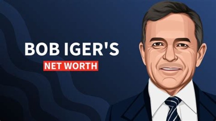 How much is Robert Iger’s net worth today