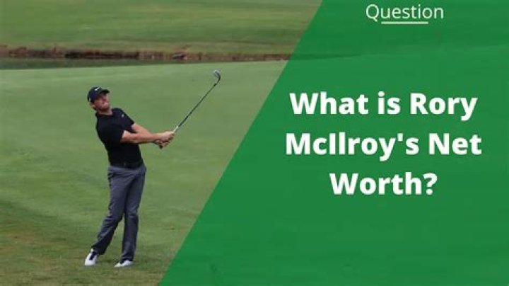 How much is Rory McIlroy’s Net Worth’s net worth in 2023