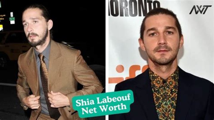 How Much is Shia LaBeouf’s Net Worth Today