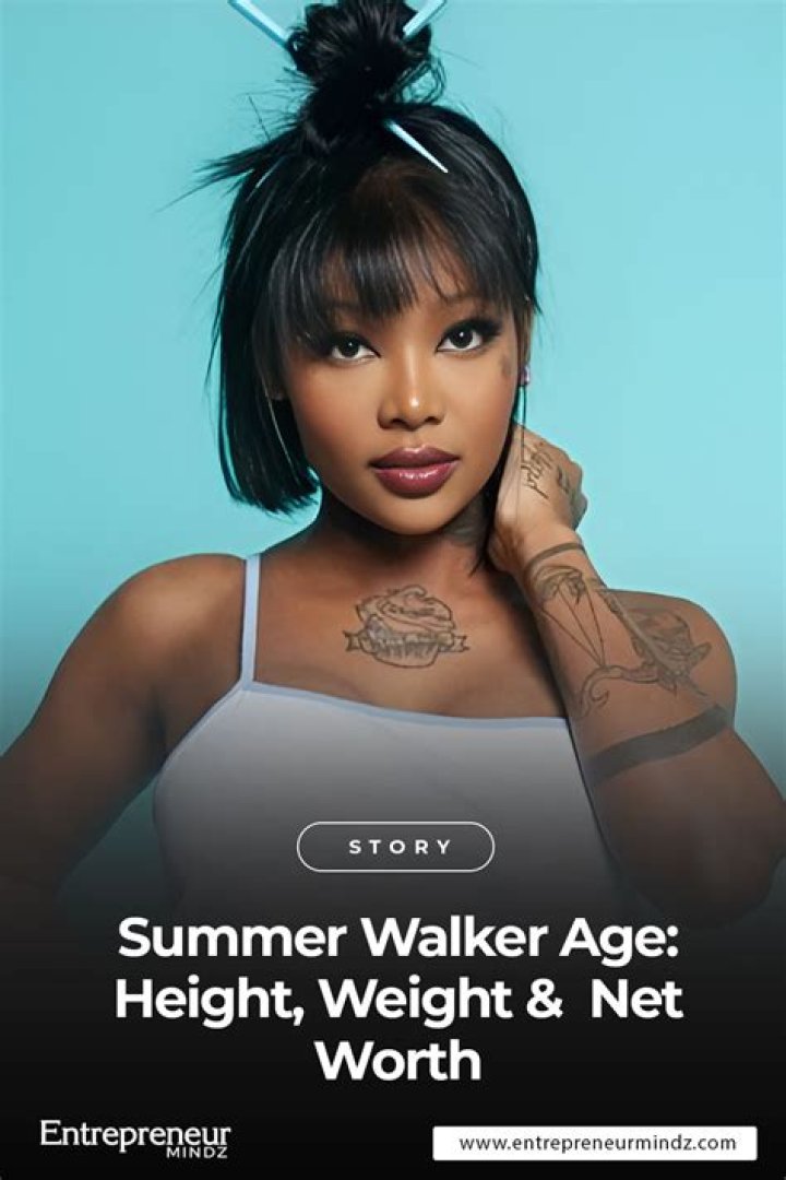 How much is Summer Walker’s Net Worth in 2023