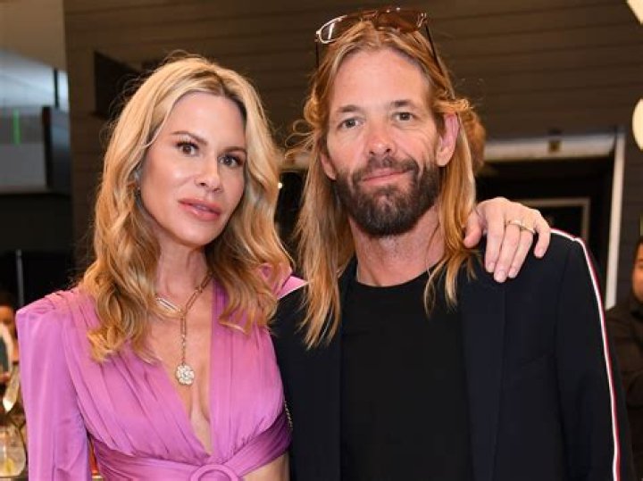 How much is Taylor Hawkins’ wife worth?