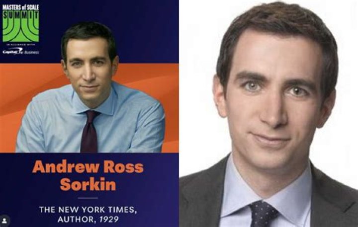 How Rich is Andrew Ross Sorkin: What is His Net Worth