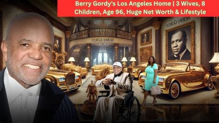 How rich is Berry Gordy: What is His Net Worth