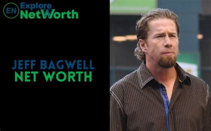 How Rich is Jeff Bagwell: What is His Net Worth