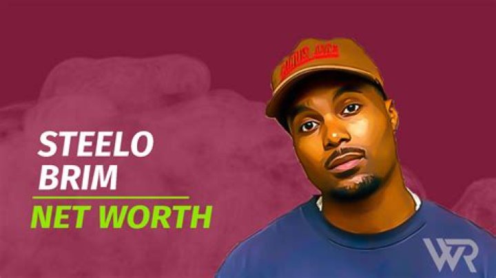 How Rich is Steelo Brim: What is His Net Worth