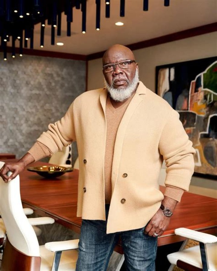 How rich is T. D. Jakes: What is His Net Worth