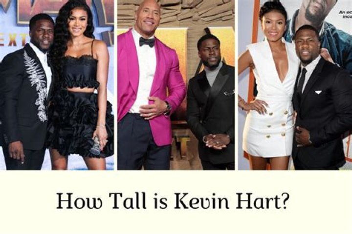 How tall is Kevin Hart: Biography, Net Worth & more