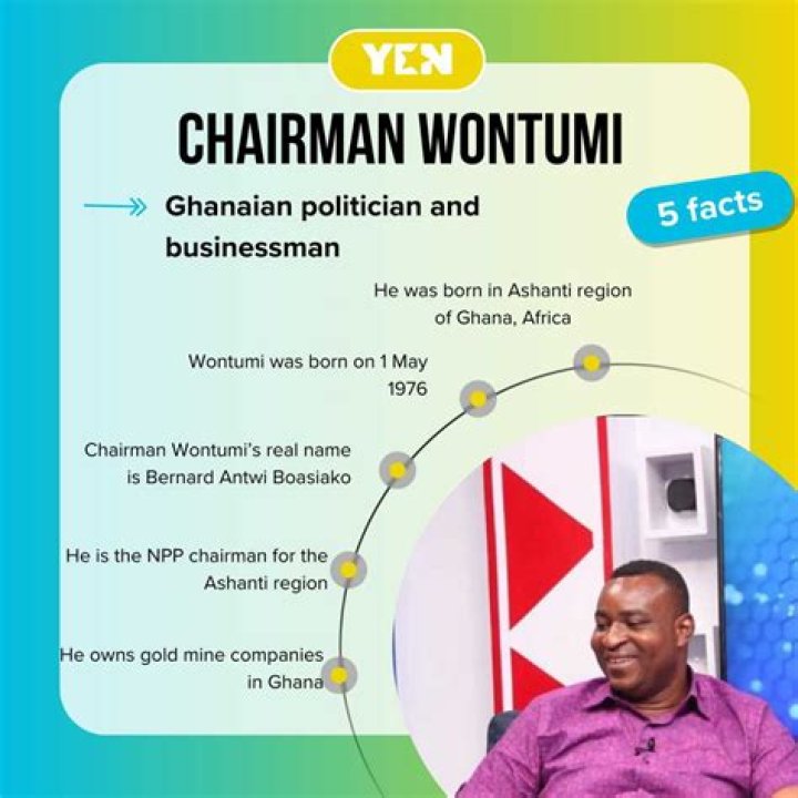"I'm Worth $10 Billion"-Chairman Wontumi Details Facts About His Net Worth [Watch]