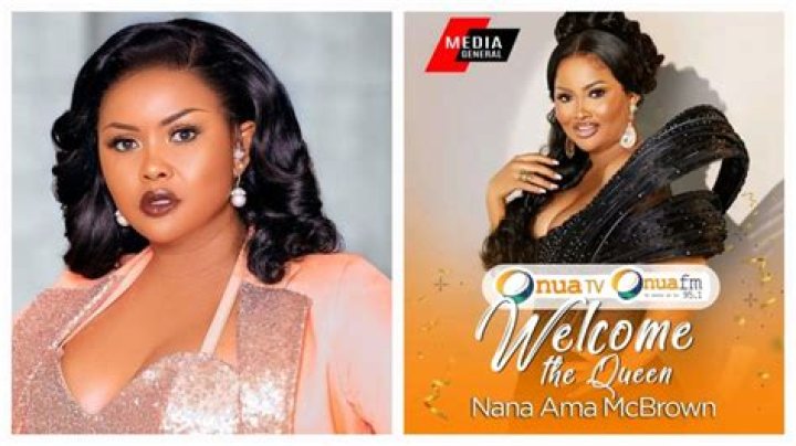 ‘I’m Not A Lesbian’ – Nana Ama McBrown