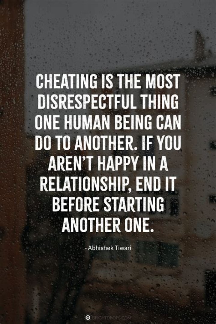 I Only Cheated 6 Times Throughout Our 2-Year Relationship – Man Boldly Says