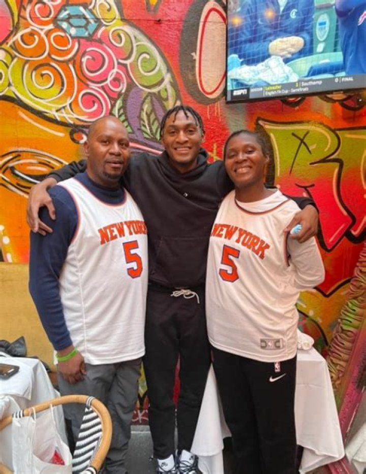 Immanuel Quickley’s parents: Meet Nitrease and Marcellous Quickley
