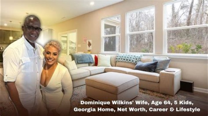 Inside The Life Of Dominique Wilkins’ children: Biography,Net Worth & more