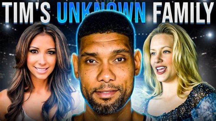 Inside The Life Of Tim Duncan’s Children: Biography,Net Worth & more