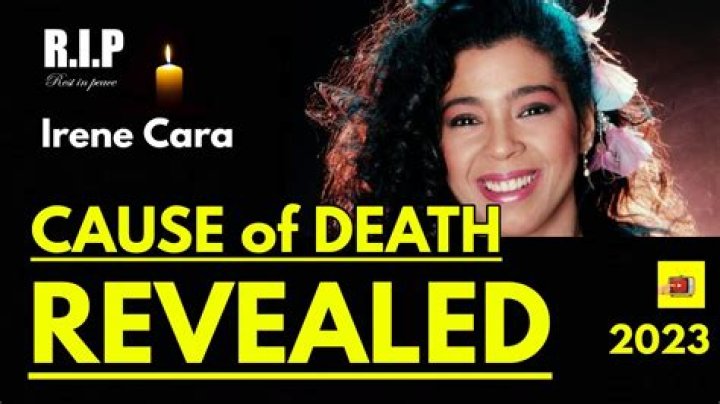 Irene Cara Cause Of Death, Age, Husband, Children, Net Worth