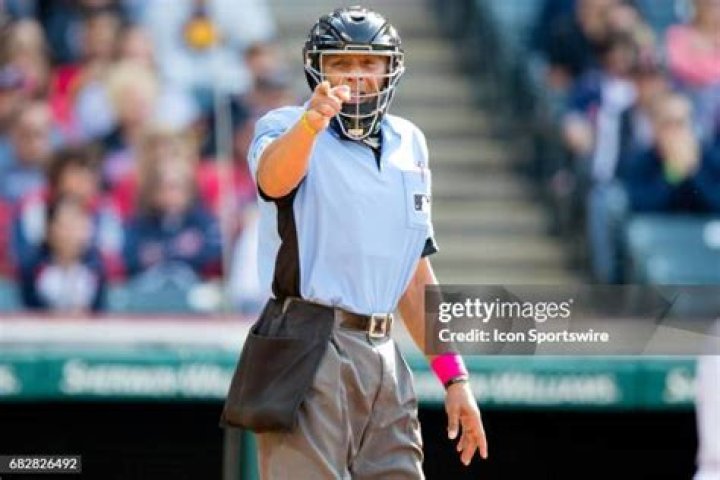 Is C.B. Bucknor still a major league umpire?