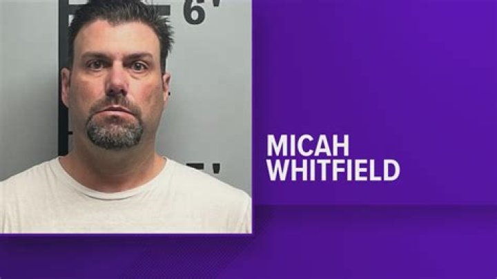 Is Micah Whitfield Arrested? Why was Micah Whitfield Arrested?