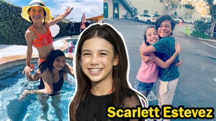 Is Scarlett Estevez Related To Emilio Estevez?