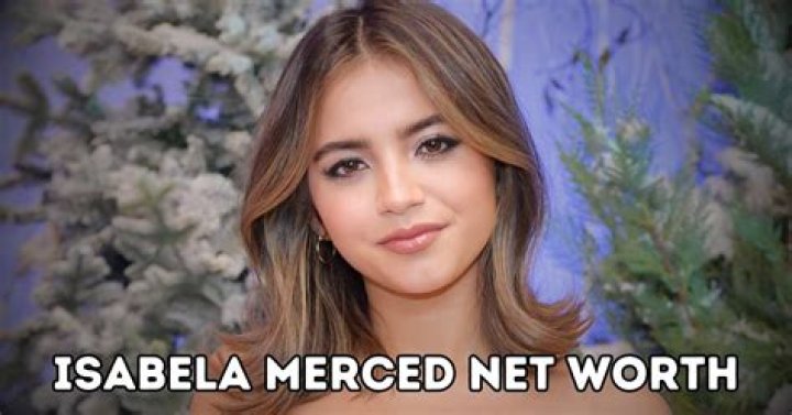 Isabela Merced Net Worth: How Much Is Isabela Merced Worth?