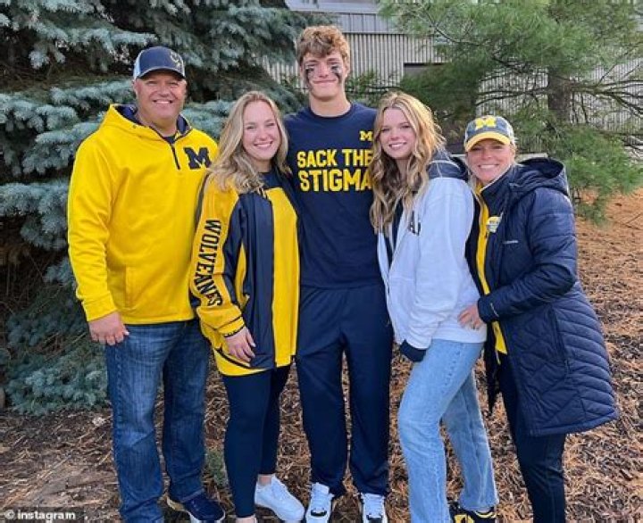 J. J. McCarthy Siblings: Meet Caitlin And Morgan McCarthy