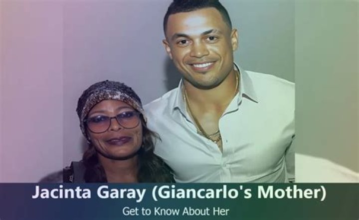 Jacinta Garay: Meet Giancarlo Stanton’s mother