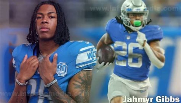 Jahmyr Gibbs Height: How Tall is Jahmyr Gibbs?