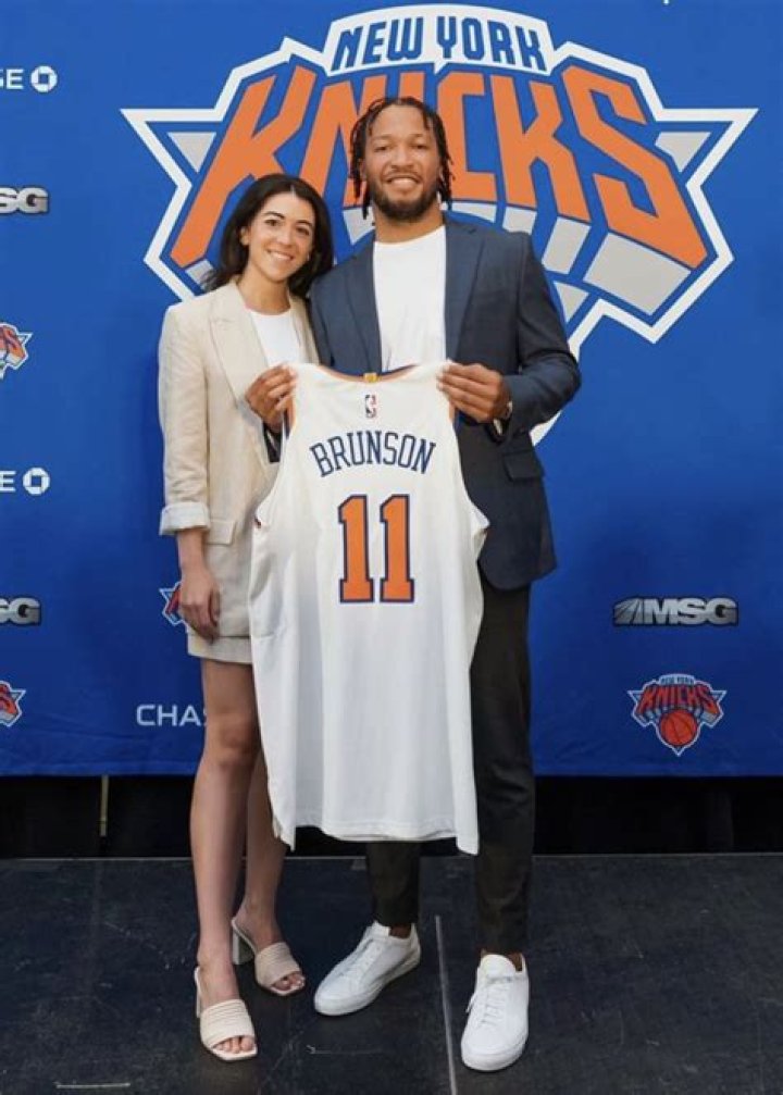 Jalen Brunson's Spouse: Meet Ali Marks