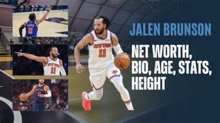 Jalen Brunson: Biography, Age, Career, Net Worth, Height