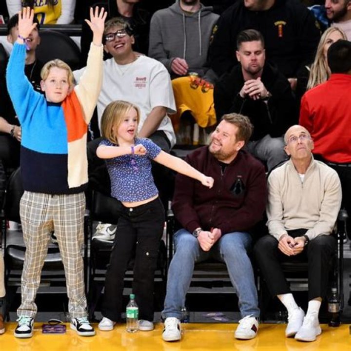 James Corden Children: Meet Carey, Max, Charlotte