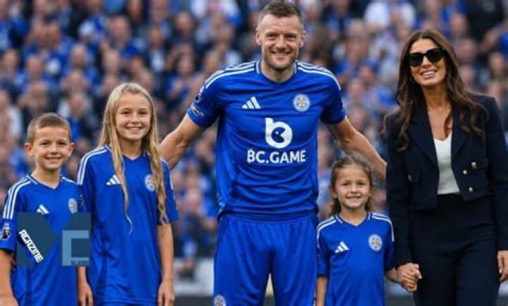 Jamie Vardy Children: Who are Jamie Vardy’s Children?