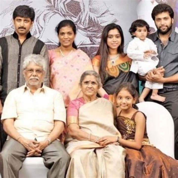 Jayam Ravi Parents: Meet Editor Mohan and Varalakshmi