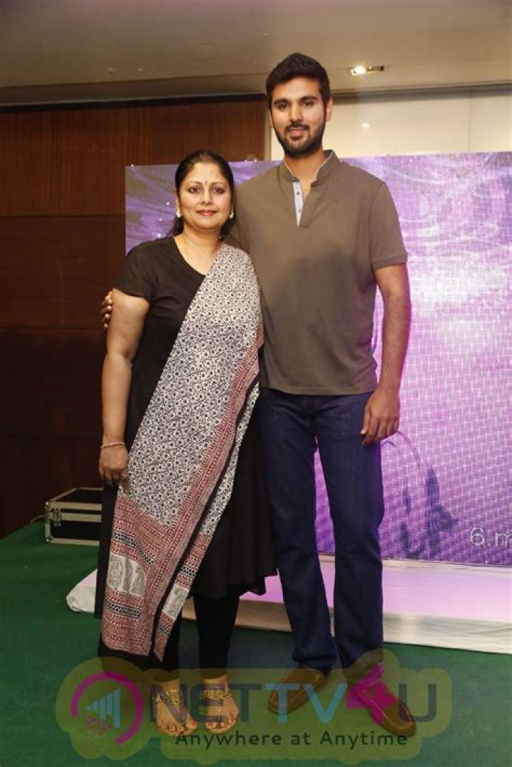 Jayasudha Children: Does Jayasudha Have Children?