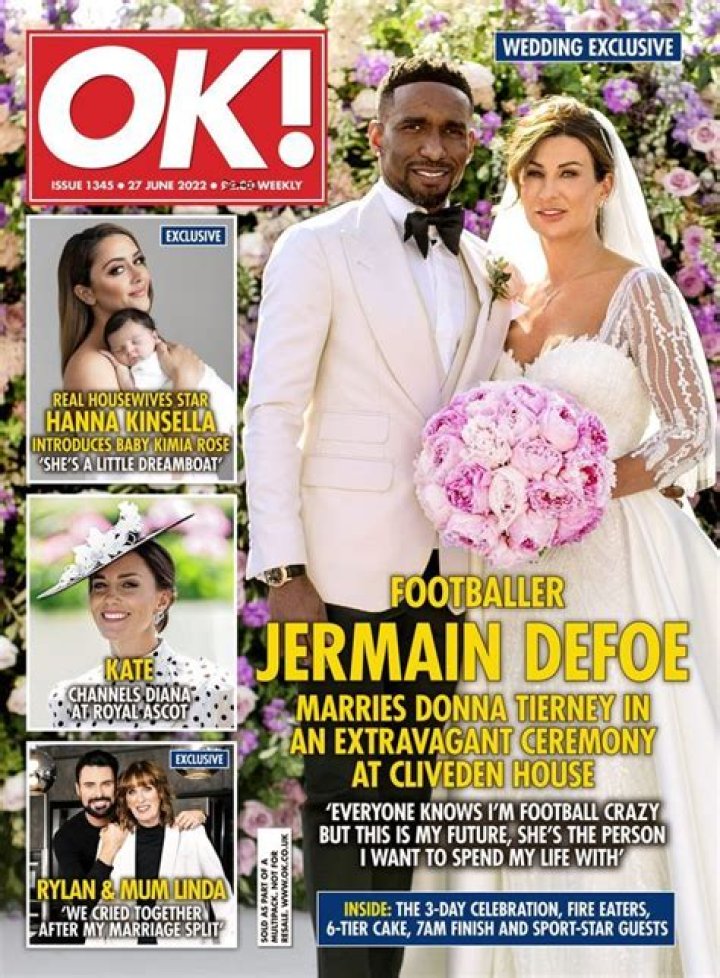Jermain Defoe Wife: Meet Donna Tierney
