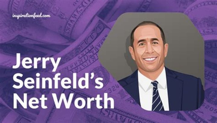 Jerry Seinfeld Net Worth – How Much Is Jerry Seinfeld Worth