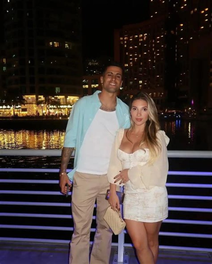 João Cancelo Girlfriend: Meet Daniela Machado