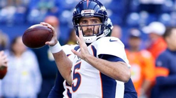 Joe Flacco Height: How Tall Is Joe Flacco?