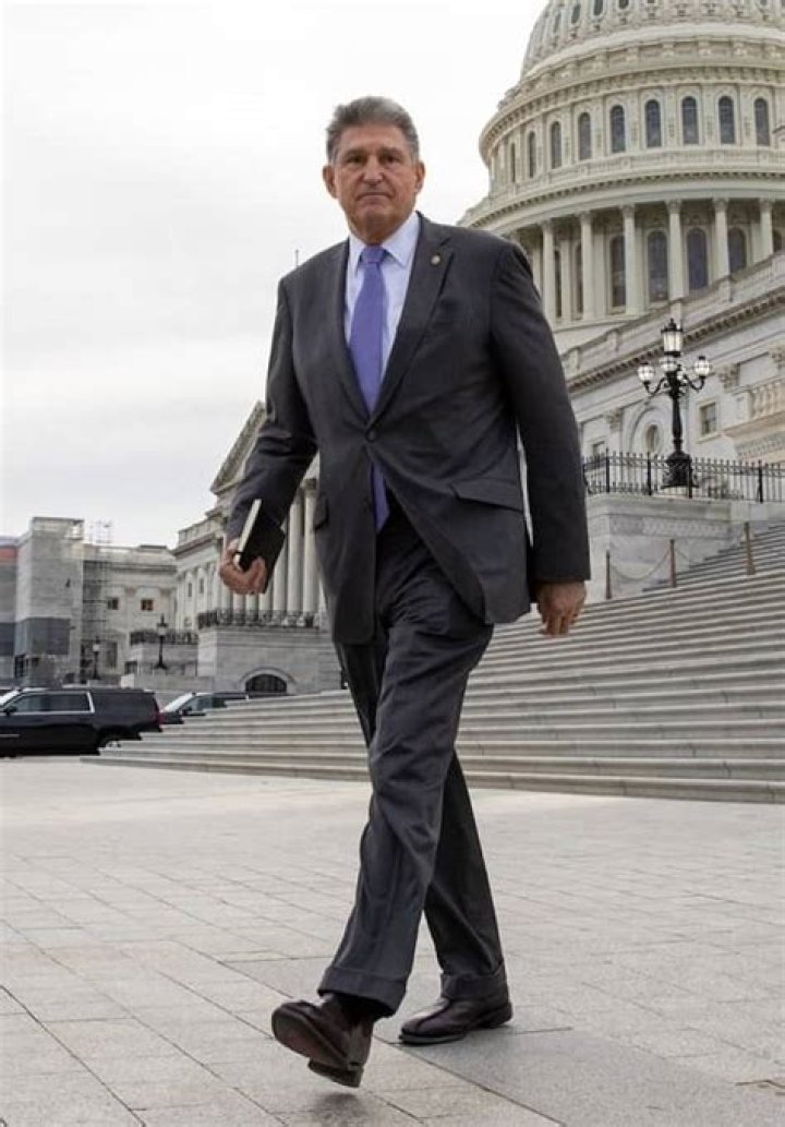 Joe Manchin Age, Height, Weight