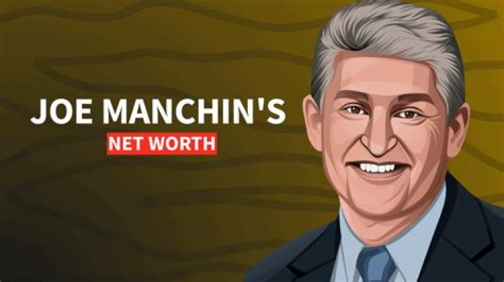 Joe Manchin Net Worth: How Much Is Joe Manchin Worth?