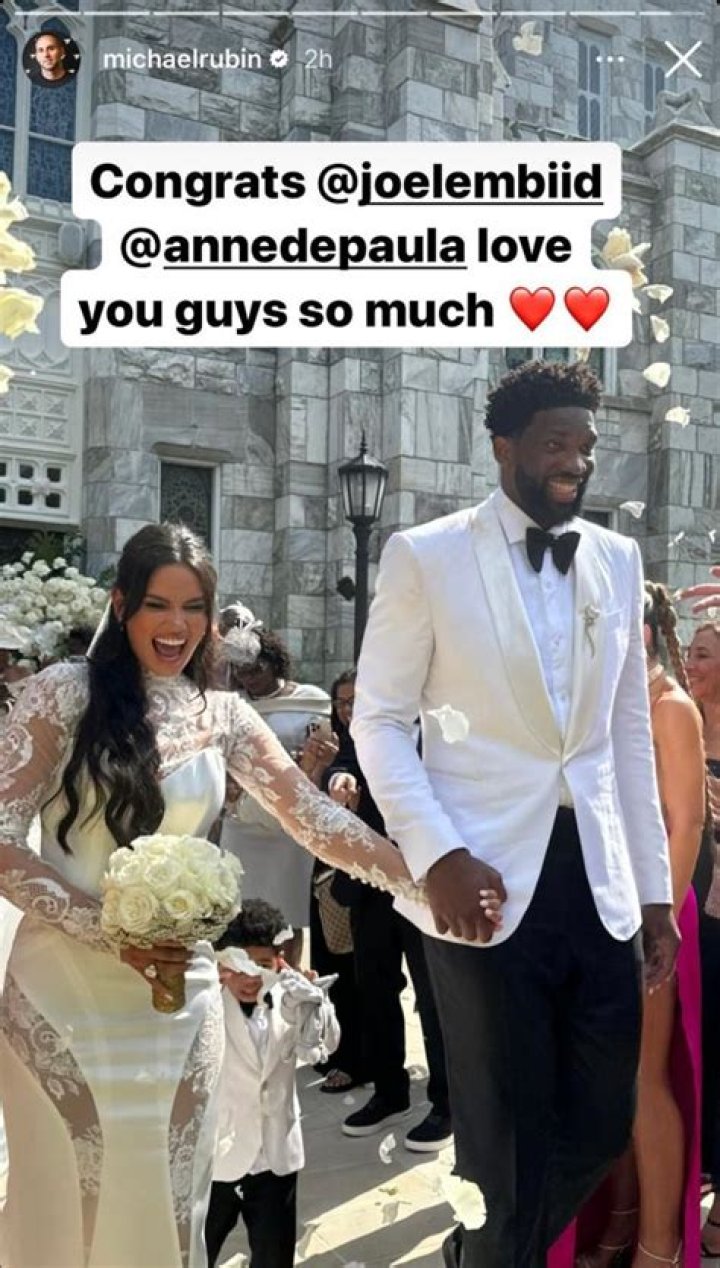 Joel Embiid Girlfriend: Meet Anne De Paula