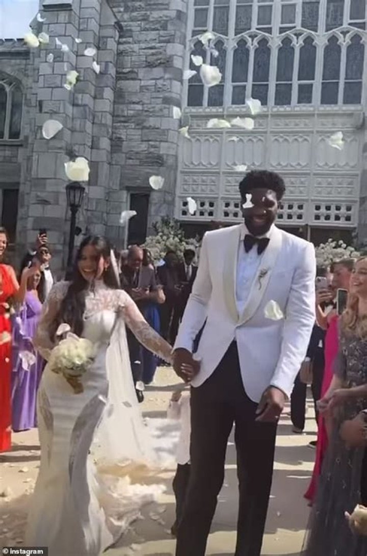 Joel Embiid Wife: Who is Anne De Paula?