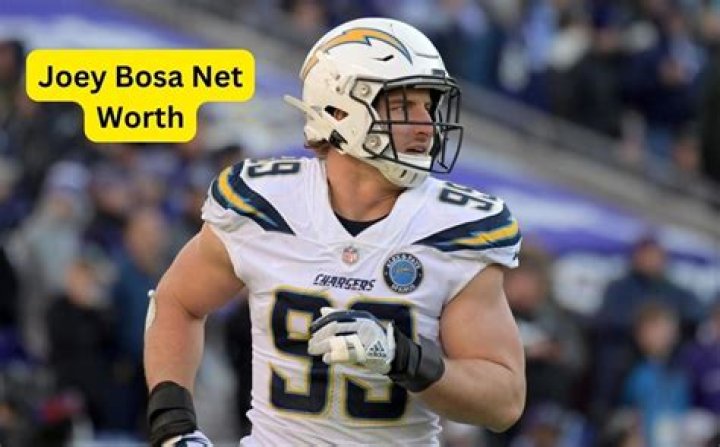 Joey Bosa Net Worth: Salary, Contract, Assets & Endorsement