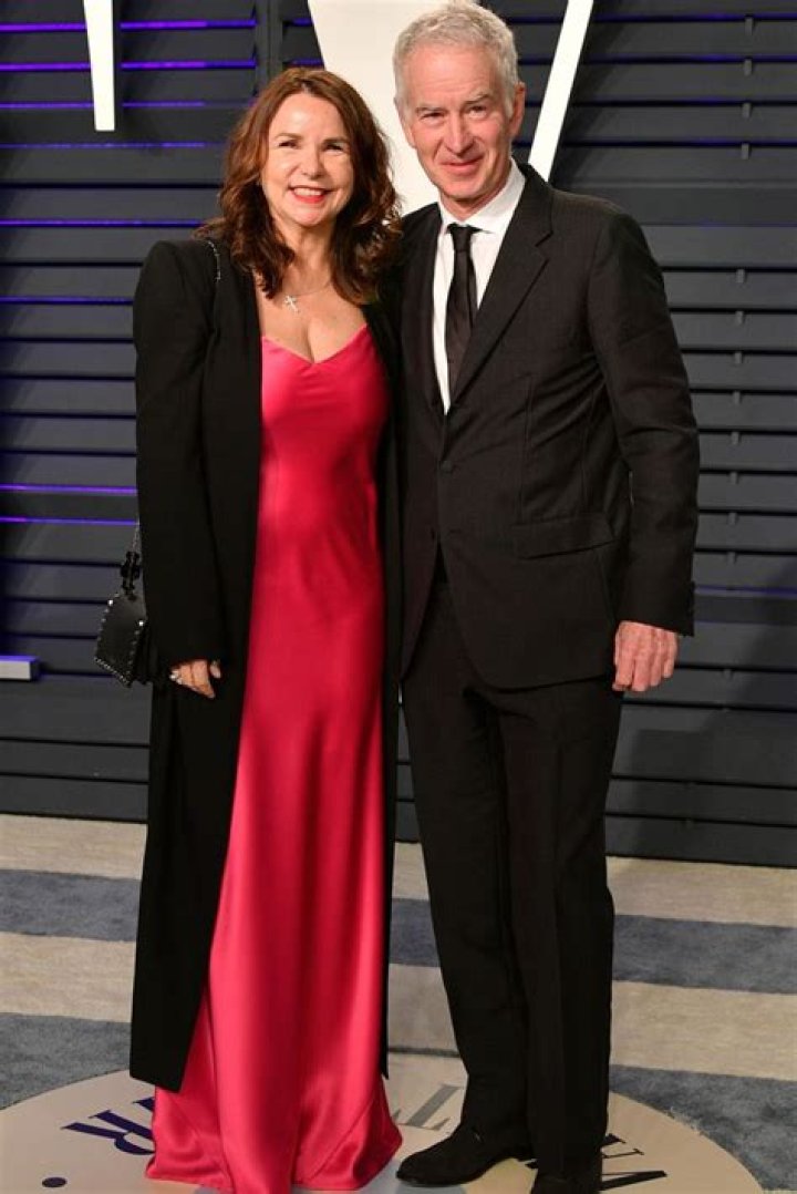 John McEnroe Wife: All to know about Patty Smyth