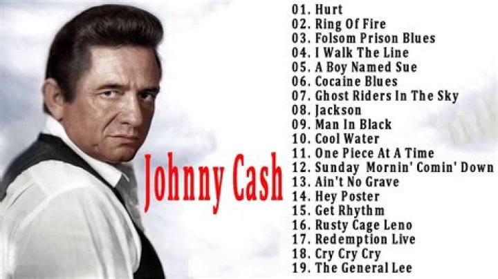 Johnny Cash Top Songs and Awards