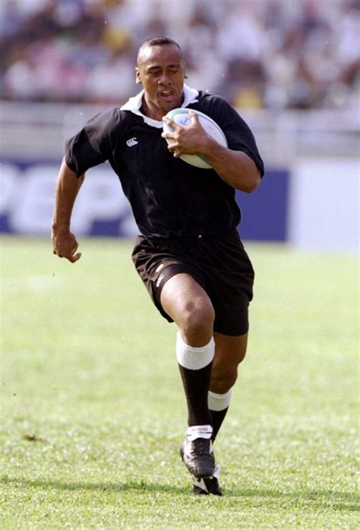 Jonah Lomu Net Worth, Age, Height