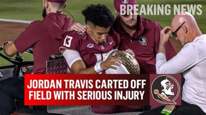 Jordan Travis Injury Update, What Happened to Jordan Travis?
