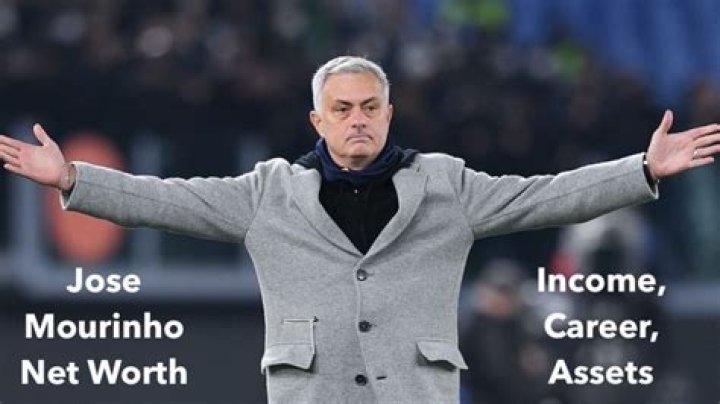José Mourinho Net Worth, Age, Height  