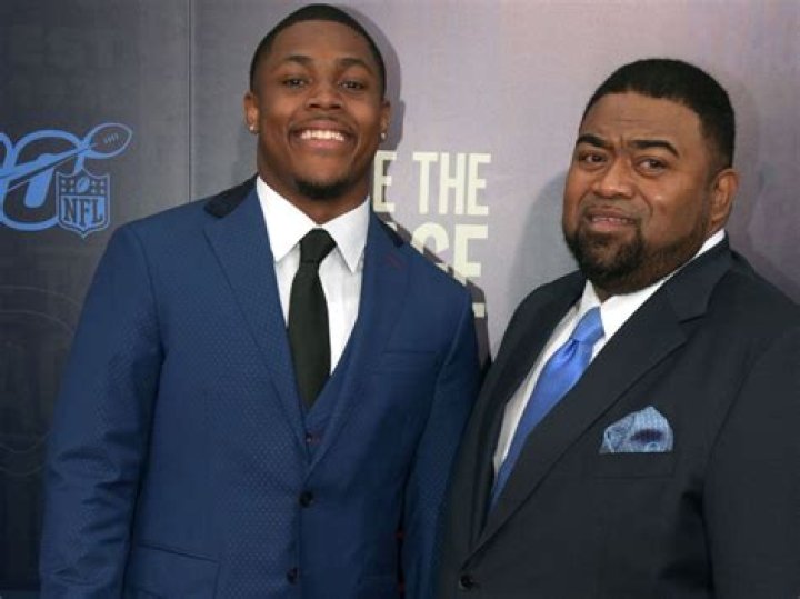 Josh Jacobs Parents: Lachelle Jacobs And Marty Jacobs