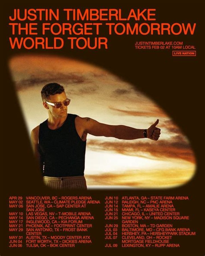 Justin Timberlake Forget Tomorrow World Europe Tour 2024: How to Get Justin Timberlake Presale Code Tickets?