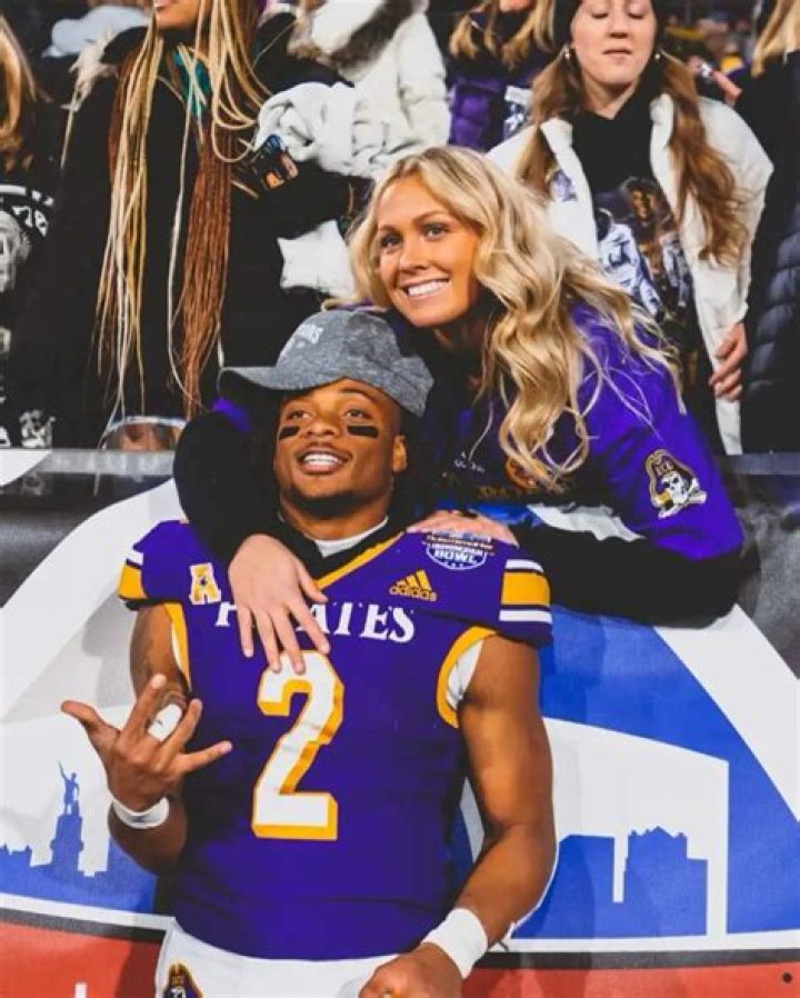 Keaton Mitchell Girlfriend: Meet Rachael Wilsynski