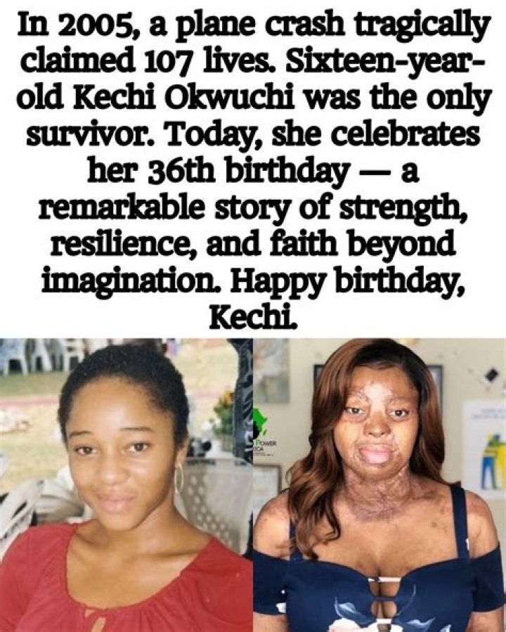 Kechi Okwuchi Excited As She Wears Earrings Again After Losing Earlobes In The Sosoliso Aircrash 15 Years Ago (PHOTOS)