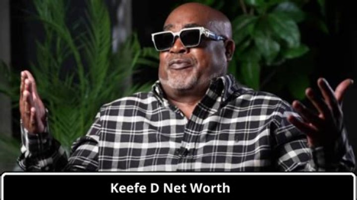 Keefe D Net Worth: How Much is Keefe D Worth?